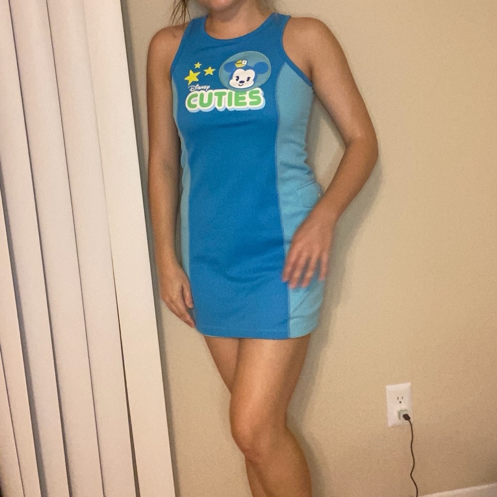 Rare Vintage Disney Cuties y2k Mini Dress